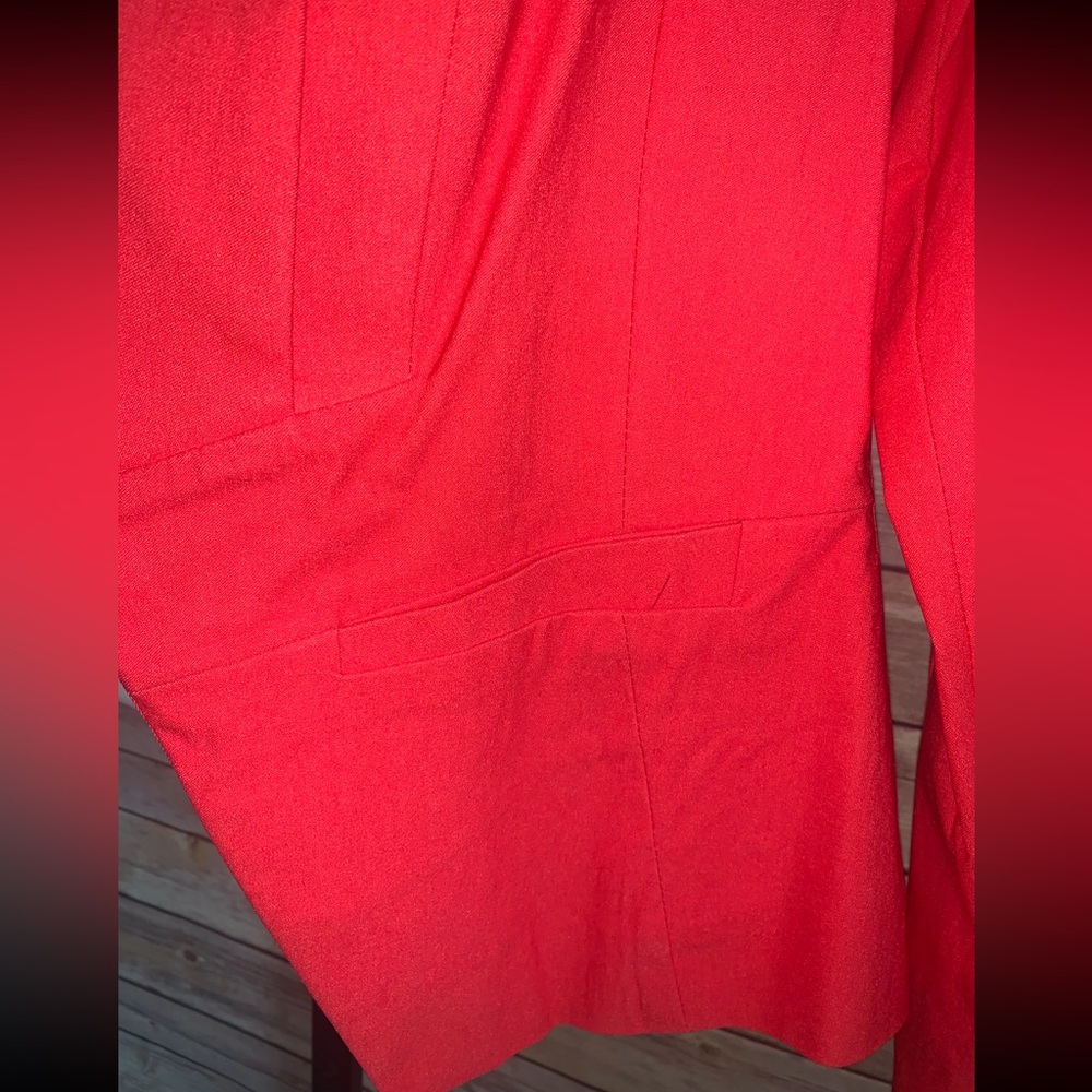 Torrid Pink Cropped Blazer - Size 0 - Picture 6 of 8